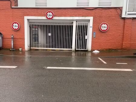 places de parking