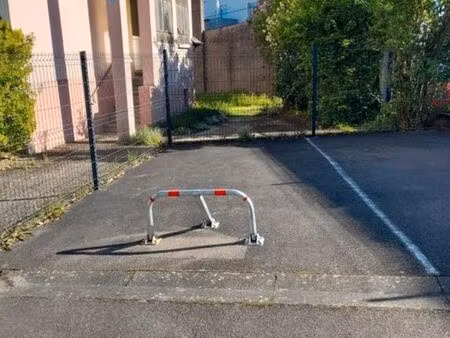 place de parking