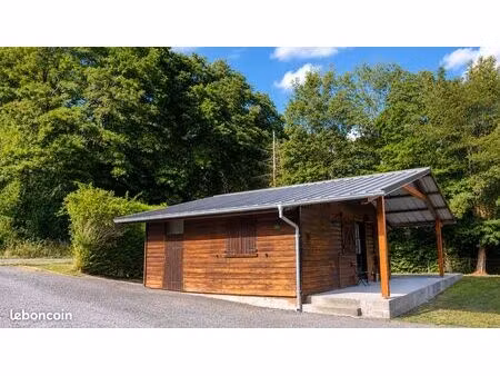 chalet 35m² avec terrain 520m²