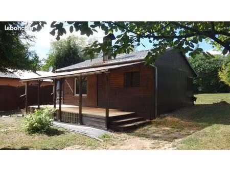 chalet habitable à l'année