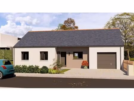maison 98 m² avec terrain à epieds (49)