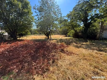 terrain 1000m2 avec maisonnette