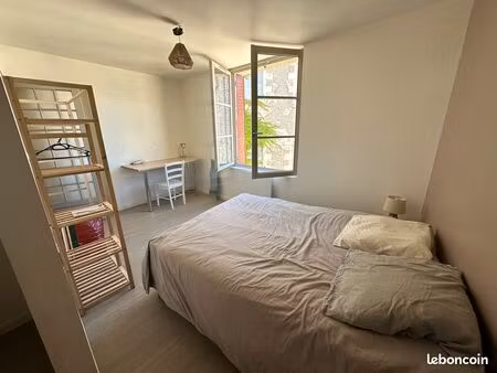 maisonnette avec cour - centre-ville nevers