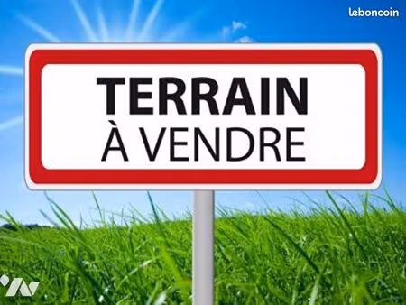 terrain 1283 m² la chapelle launay