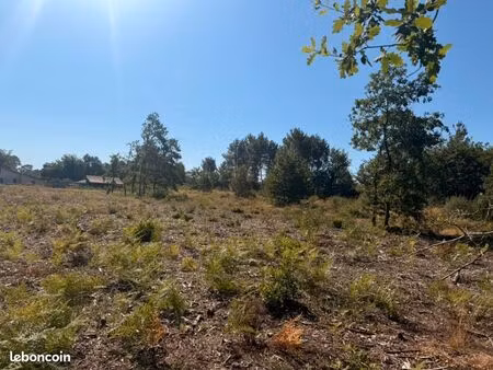 terrain 1 050 m² saint michel de rieufret