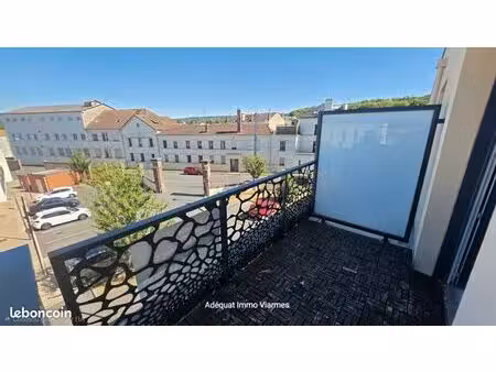 appartement 3 pièces 58 m²