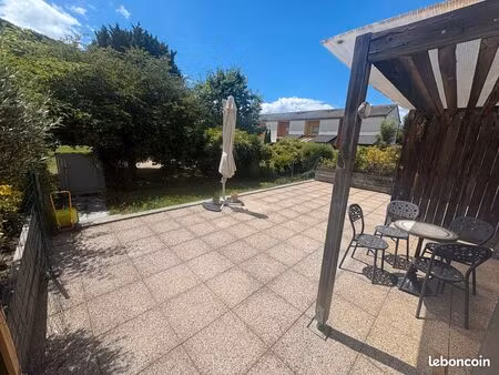 rare sur gieres – t2 de 53 m² avec jardin privatif de 90 m²  au calme  vue parc  parking p
