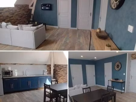 location appartement meublé selles sur cher