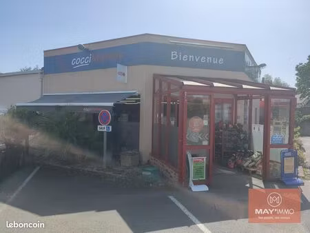 fond de commerce 300 m² étrelles