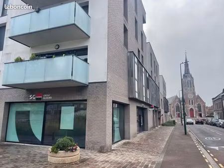 bureau/commerce 150m2 - centre ville bousbecque