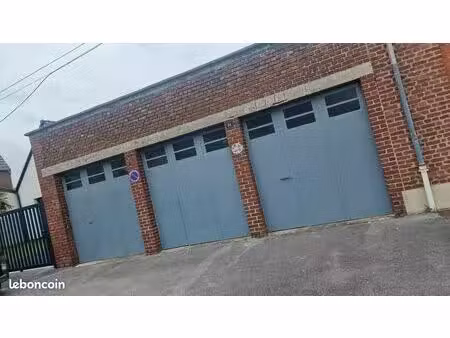 terrain et garages