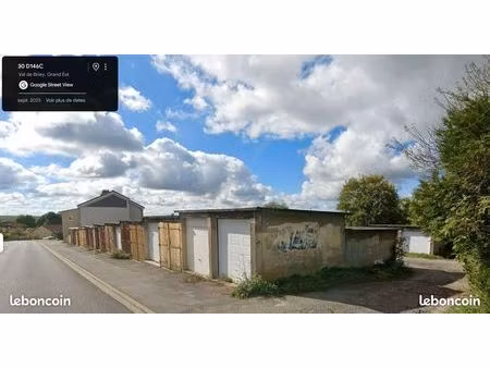 garage à louer mancieulles
