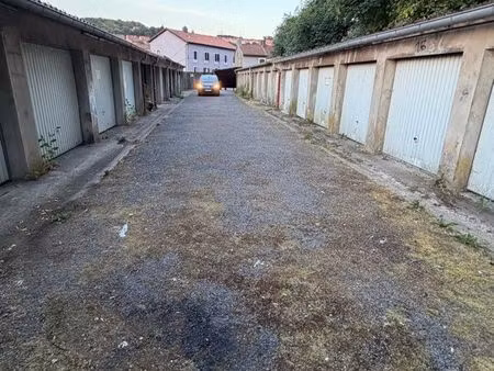 location villerupt garage 115 ttc