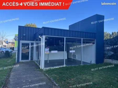 local d'activité 110 m²