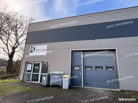 local d'activité 525 m²