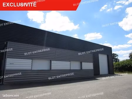 local d'activité 452 m²