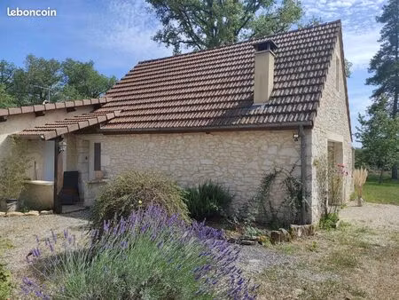 maison lotoise de charme t4 – 117 m² sur grand terrain boisé