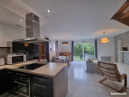location f4 a l'annee meublee - saint vincent de tyrosse - disponibilite courant juillet -