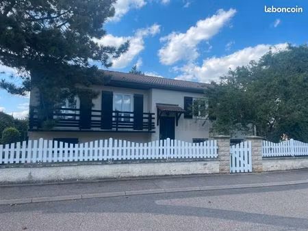 maison familiale 100m²+30m² en sous sol sur terrain 770m² - jardin arboré  arbres fruitier
