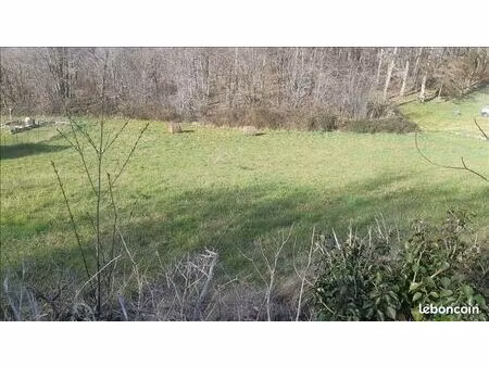terrain 2 091 m² le vigan en quercy