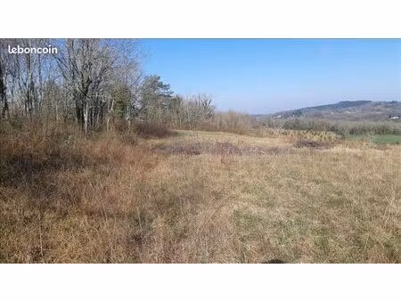 terrain 4 482 m² le vigan en quercy