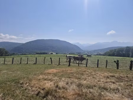 vente terrain à batir 750 m² à sillingy (74330)  241 000 €