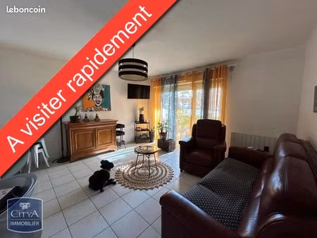 appartement 2 pièces 44 m²