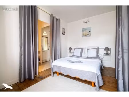 t2 duplex renove centre ville au calme