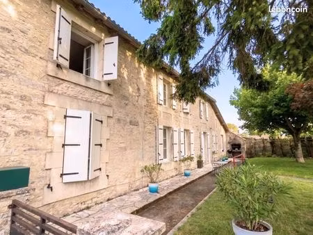 immeuble 433 m² jonzac