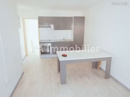 appartement 2 pièces 31 m²