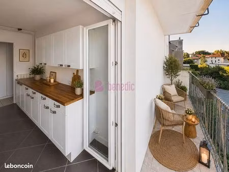 appartement 3 pièces 60 m²
