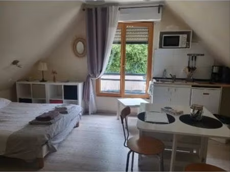 studio meublé à louer