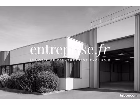 local 555 m² beaucouzé