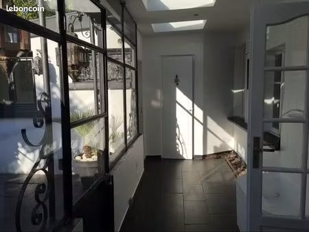 argenteuil – maison coup de cœur avec jardin intimiste à 11 min de paris saint-lazare