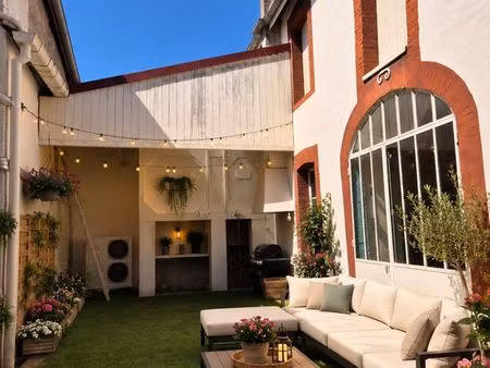 maison ancienne rénovée