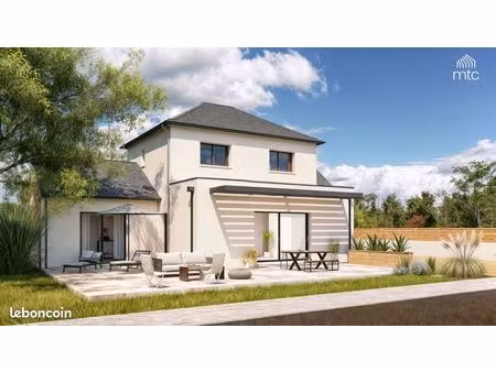 maison 121.54 m² avec terrain à distre (49)