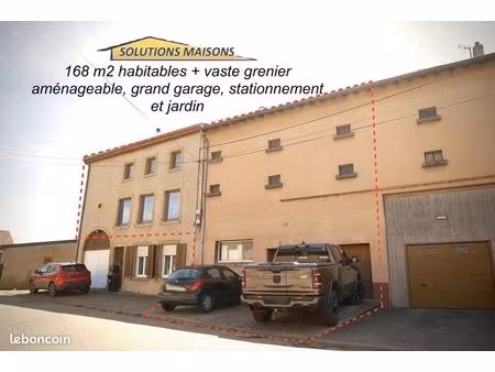 maison 6 pièces 158 m²