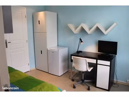 chambres meublées avec sdb et wc privatifs