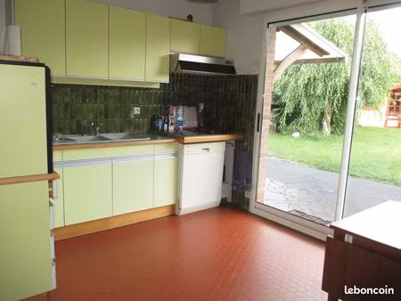 maison 6 pièces 107 m2 sainghin en mélantois