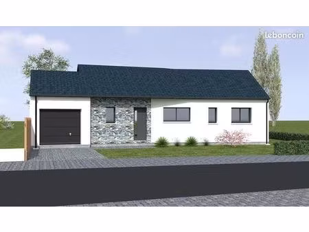 maison 118.33 m² avec terrain à soulaire-et-bourg (49)