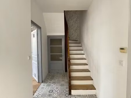 maison de ville 100m2