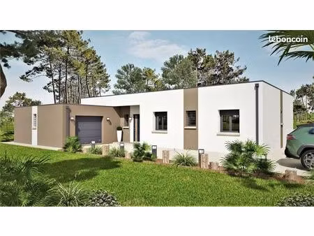 projet de construction d'une maison 113 m² avec terrain à peyssies (31) au prix de 255930