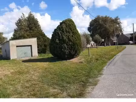 garage de 40m² sur terrain de 1040m²²