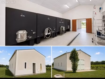 ensemble viticole – chai récent  bâtiments à réhabiliter et 1 08 ha de vignes