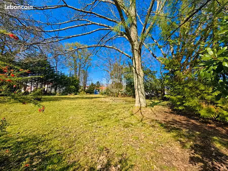 terrain 1001 m² saint aignan grandlieu