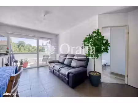 appartement 2 pièces 40 m²