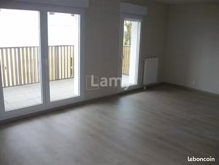 appartement 3 pièces 65 m²