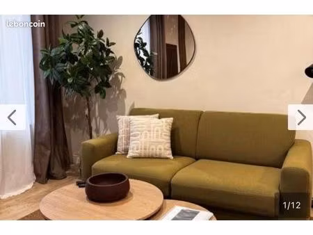 appartement t2 cœur de ville