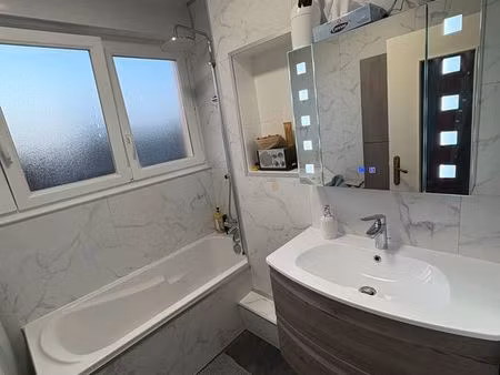 appartement lumineux de 75m2