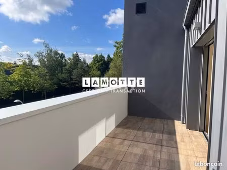 appartement 2 pièces 45 m²